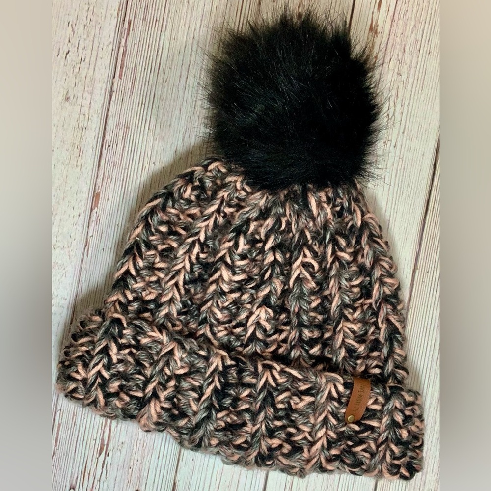 Cozy Chaos Beanie in Soft Stone